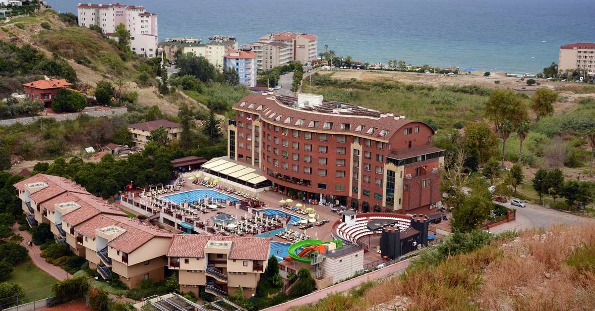 Een foto van een overzicht van NoxInn Club Hotel