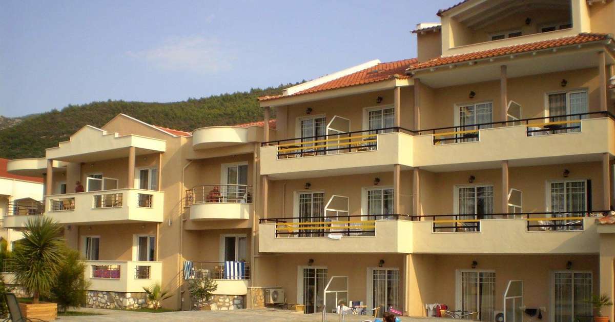 Een foto van de buitenkant van Rachoni Resort
