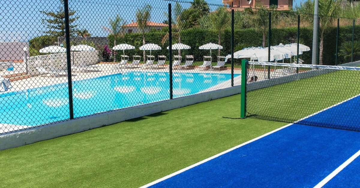 Een foto van het zwembad bij Hotel Ferretti