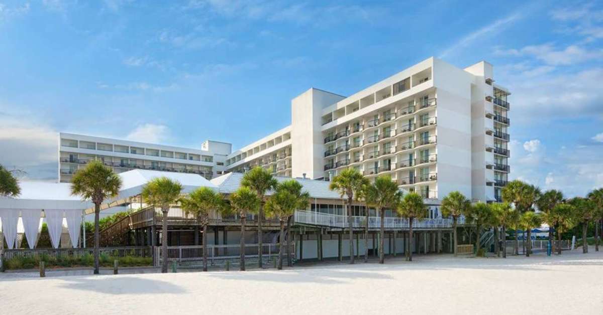 Een foto van Hilton Clearwater Beach Resort & Spa