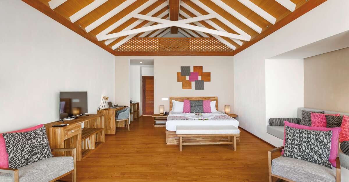 Een foto van Kudafushi Resort & Spa