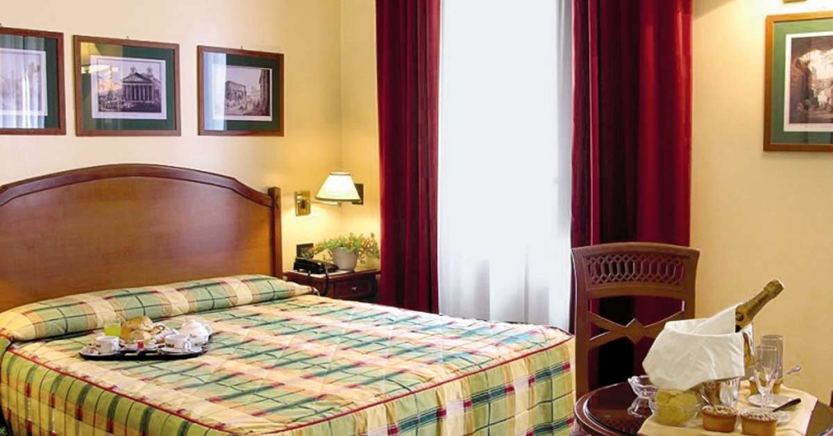 Een foto van Hotel Milani Rome