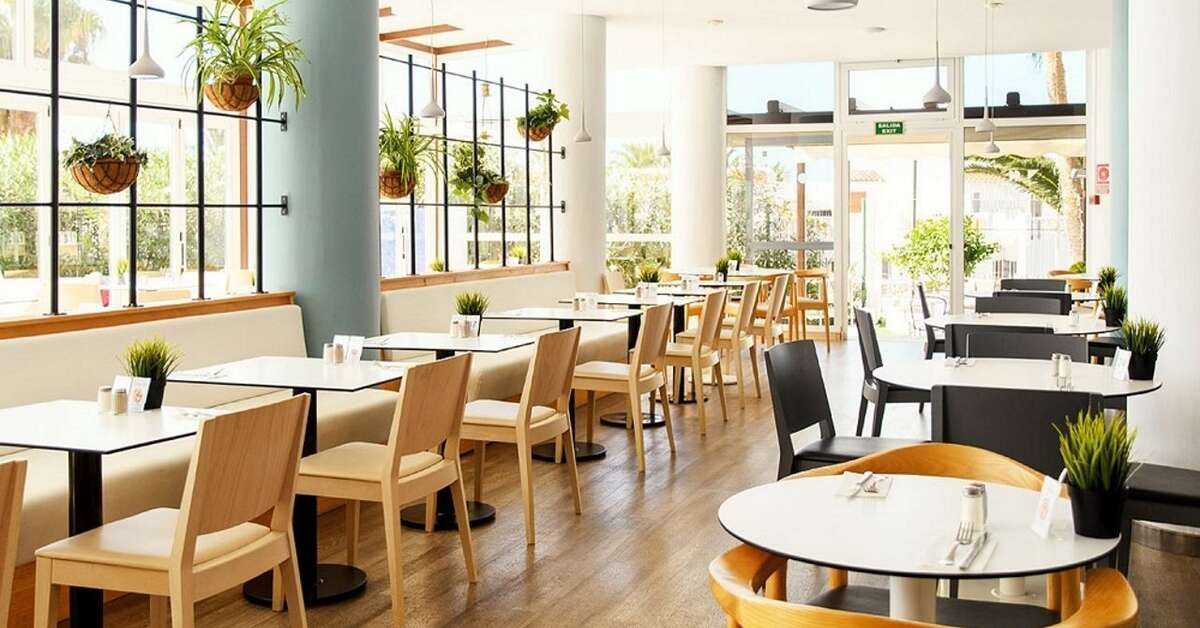 Een foto van de faciliteiten bij Hotel Coral Ocean View