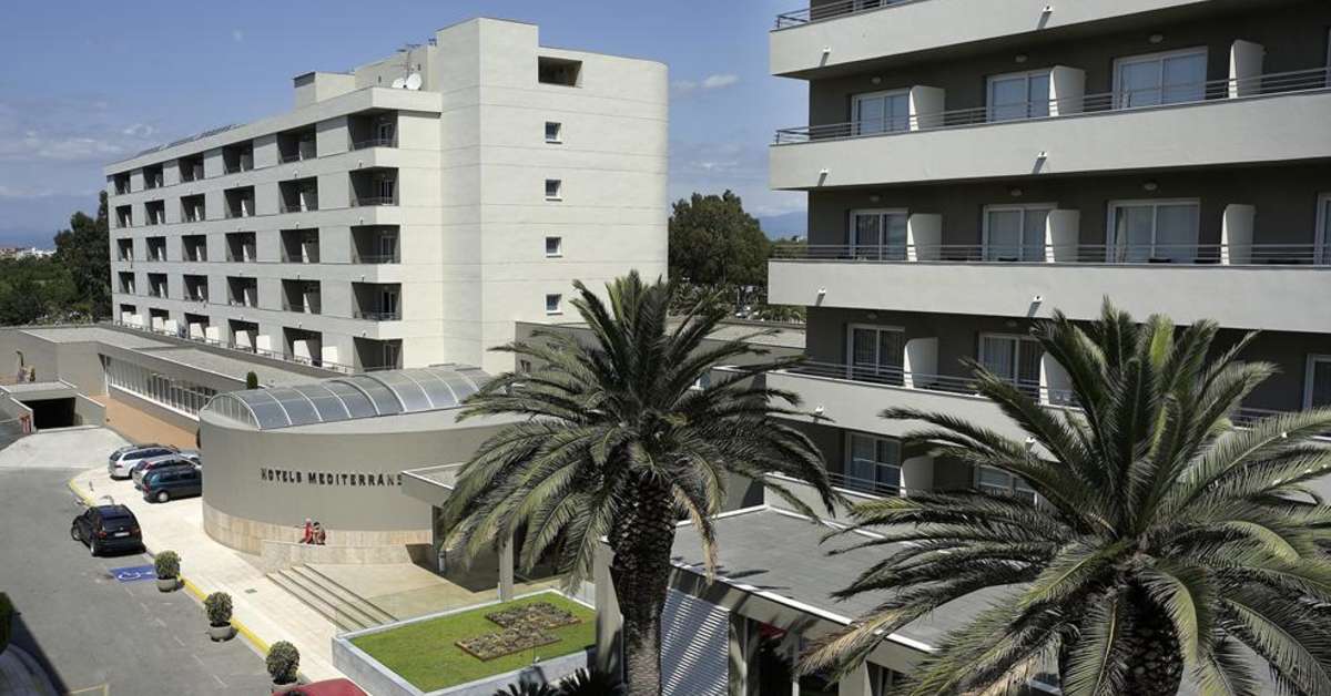 Een foto van de buitenkant van Mediterraneo Park & Hotel