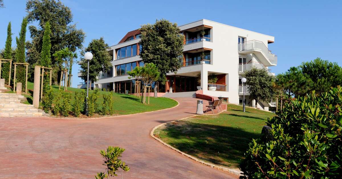 Ein Foto Maistra Select All Suite Island Hotel Istra