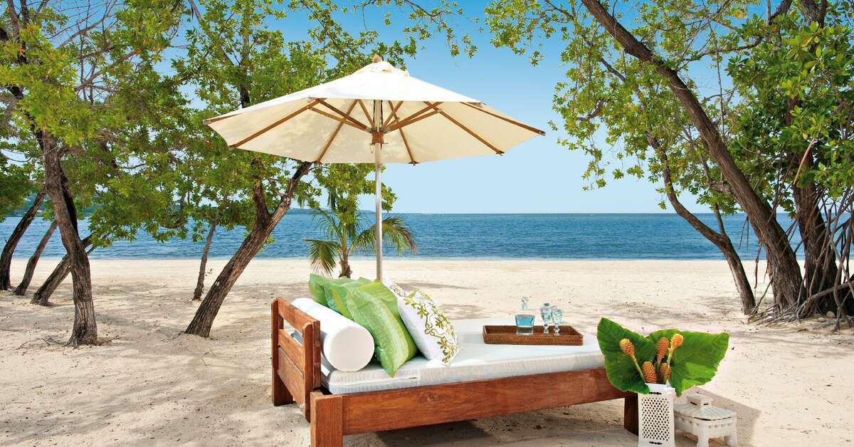 Ein Foto Sandals South Coast