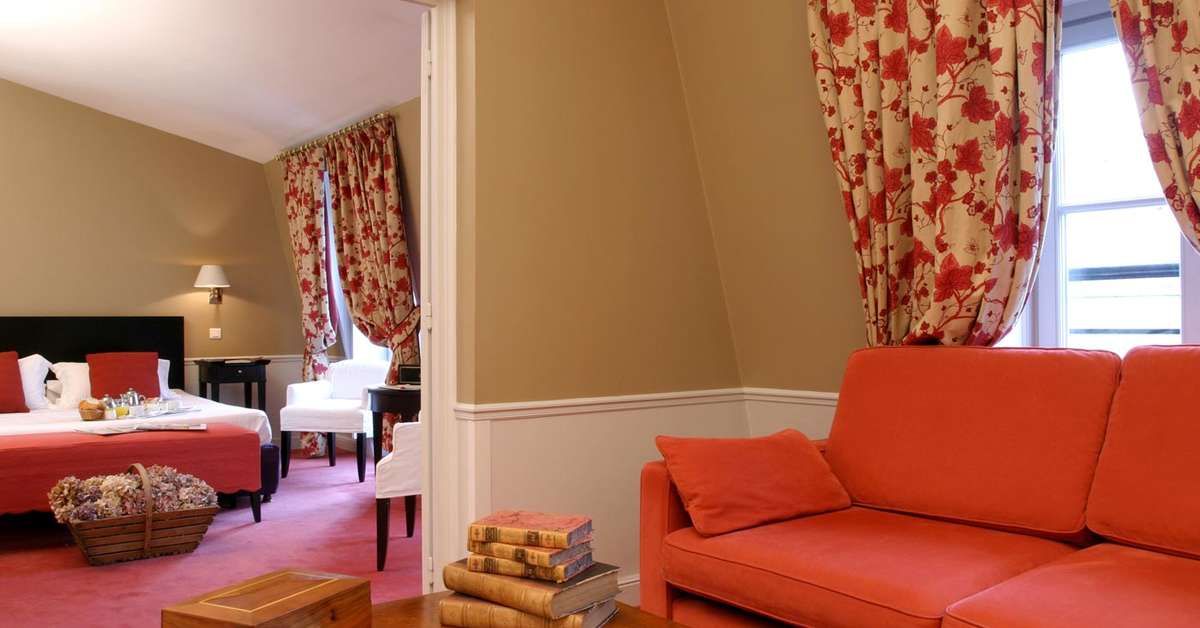 Een foto van Hotel Le Lavoisier