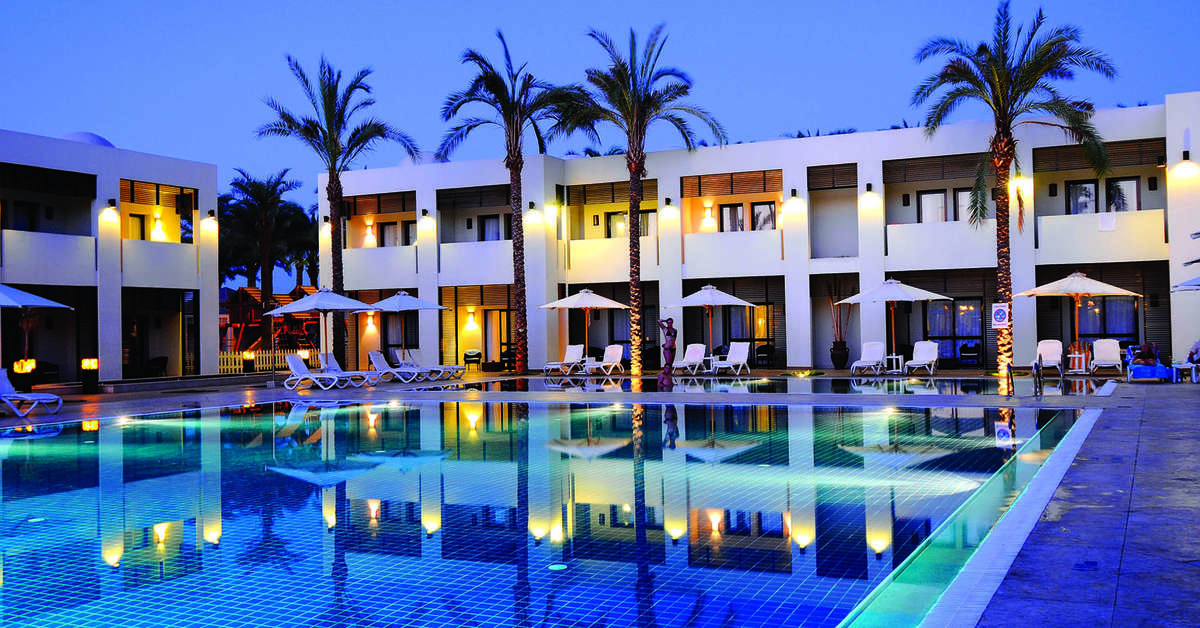 Een foto van het zwembad bij Sentido Reef Oasis Senses Resort
