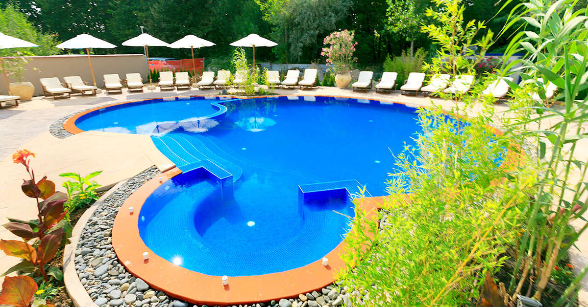 Een foto van het zwembad bij Cascadas Family Resort