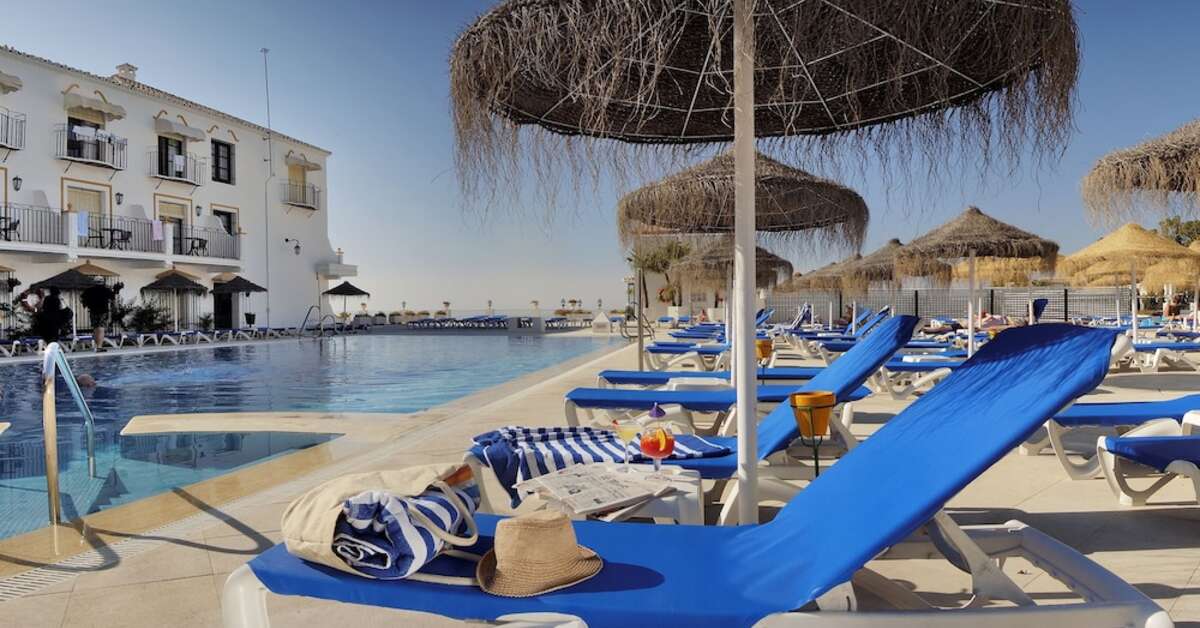 Een foto van het zwembad bij TRH Mijas Hotel