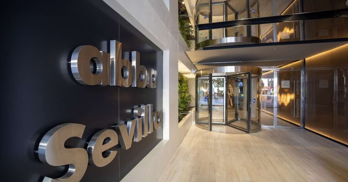 Een foto van Hotel Abba Sevilla