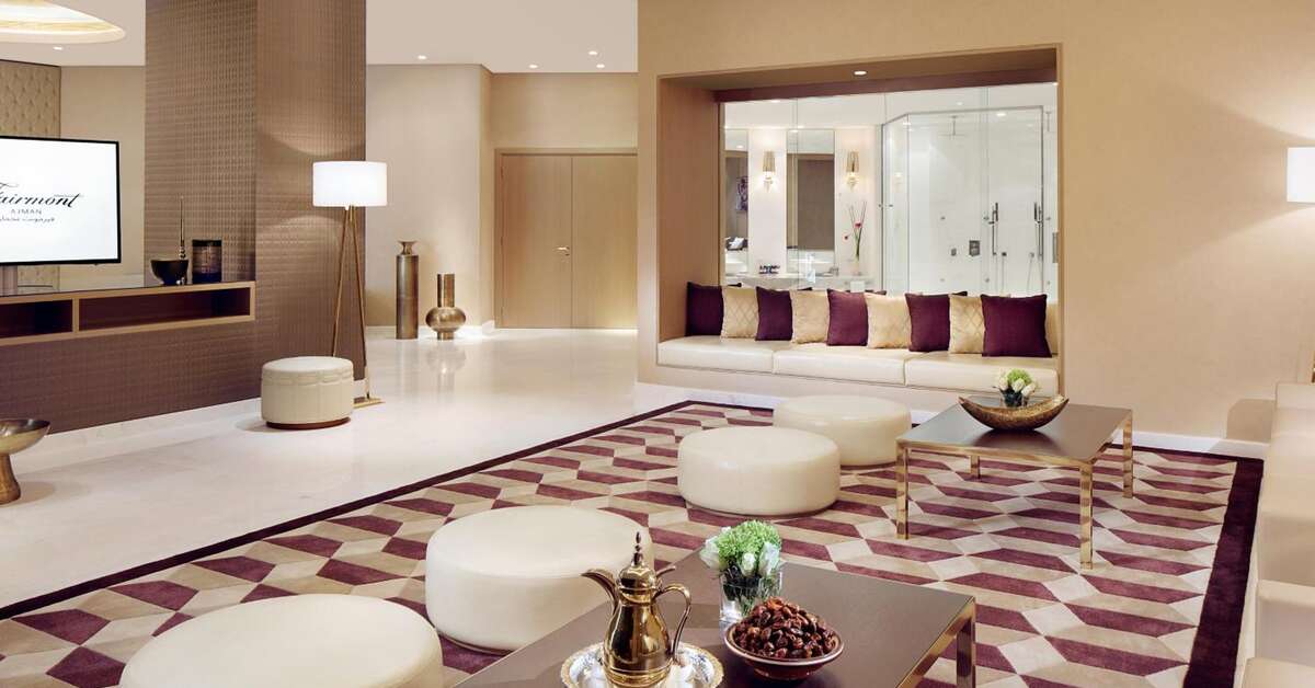 Ein Foto Fairmont Ajman