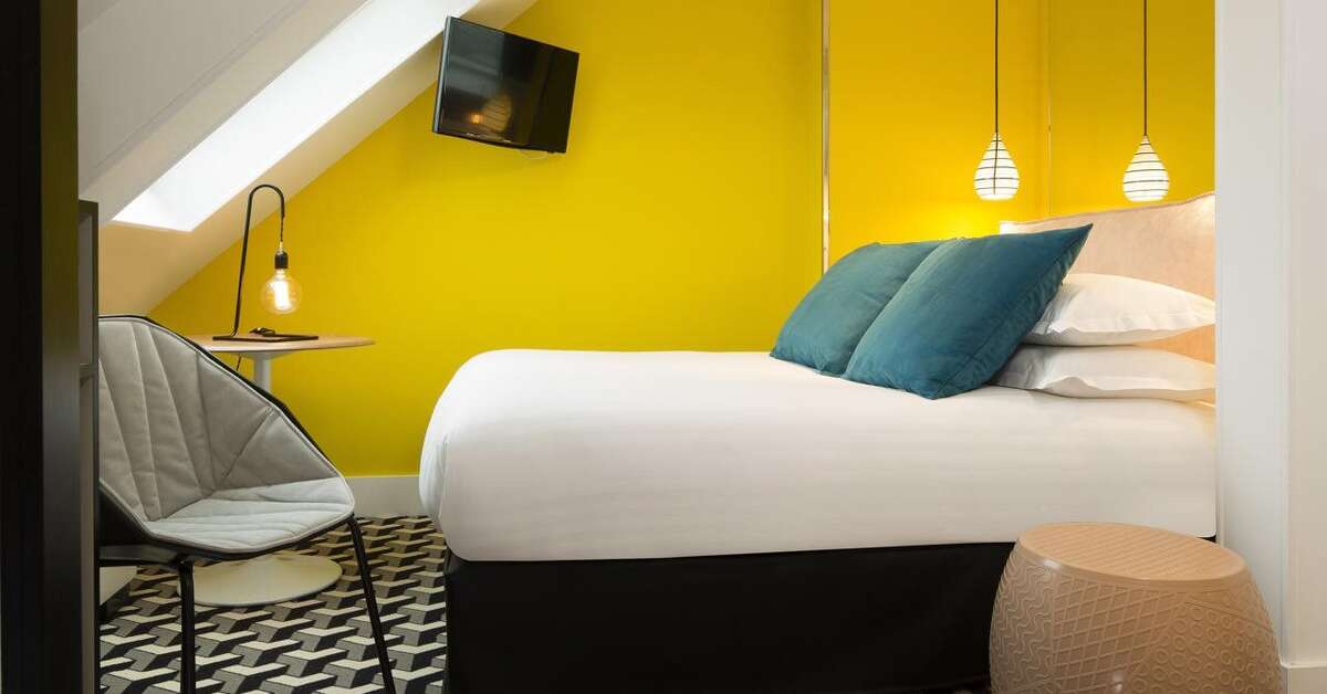 Een foto van Hotel Haussmann Saint Augustin