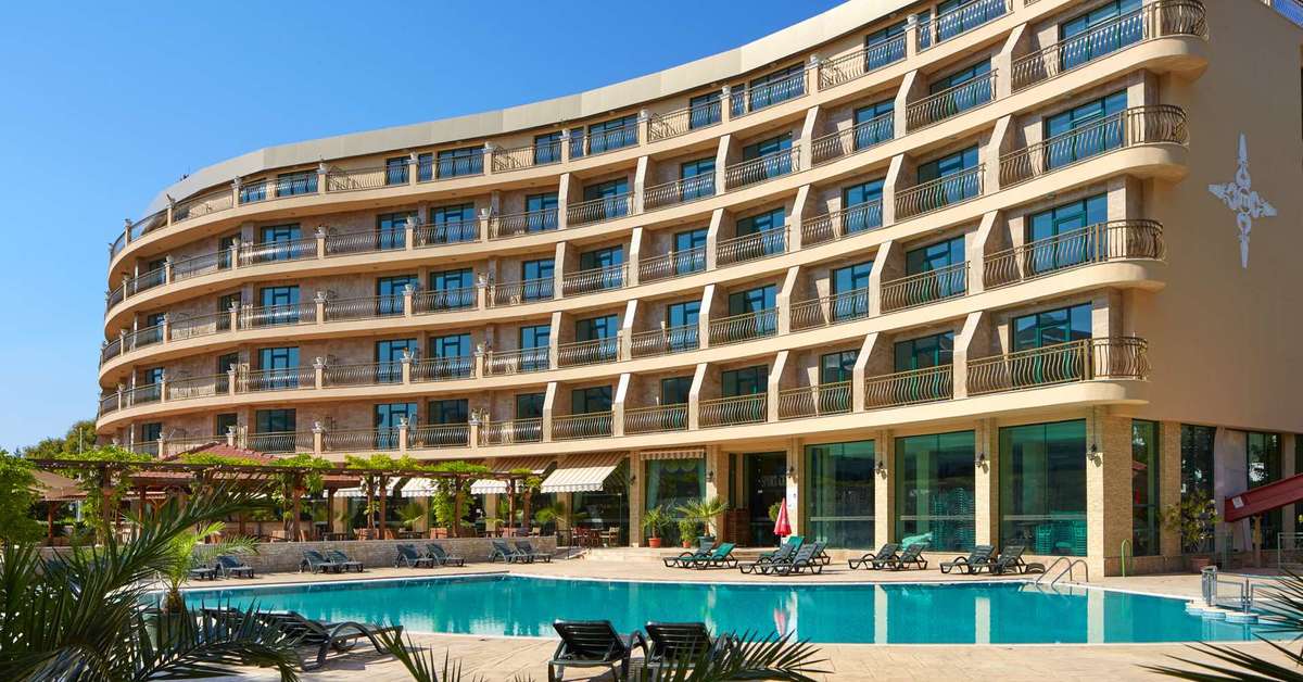 Ein Foto Hotel Mena Palace