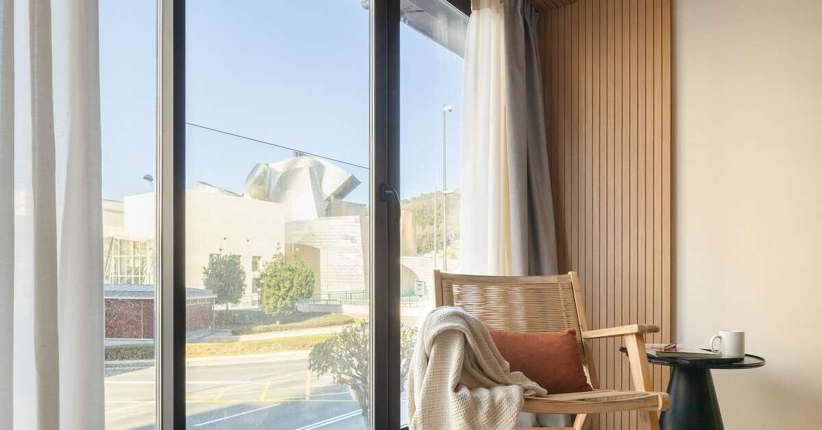 Ein Foto Libere Bilbao Museo Apartments