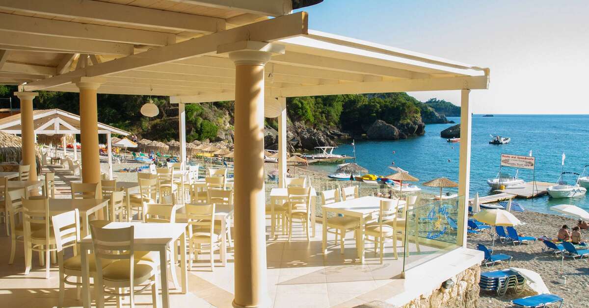 Een foto van Hotel Aqua Blue Corfu