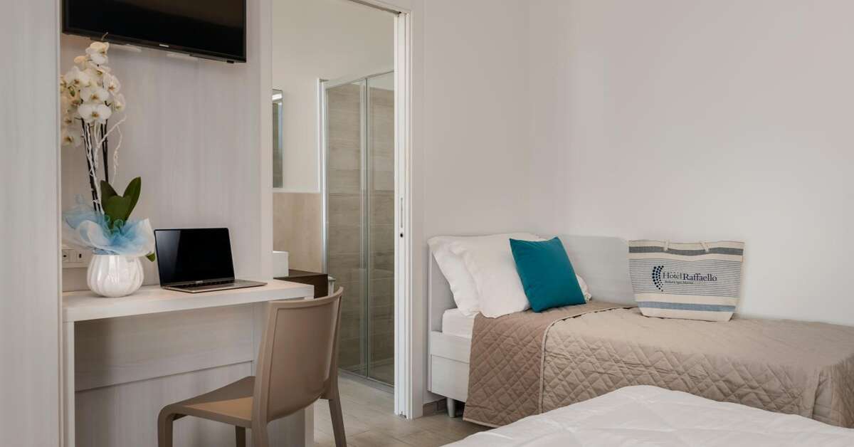 Een foto van Hotel Raffaello