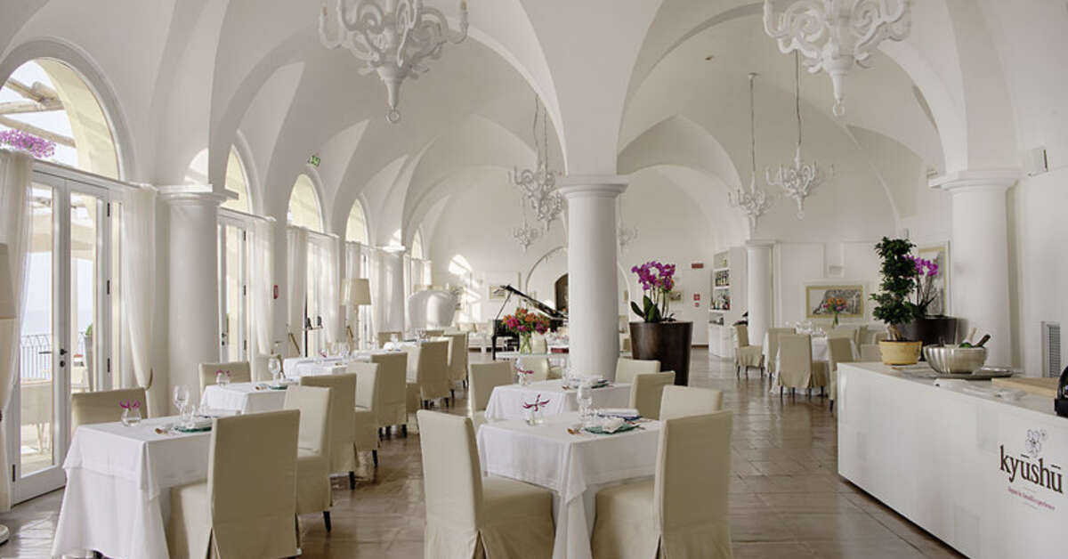 Een foto van Anantara Convento di Amalfi Grand Hotel