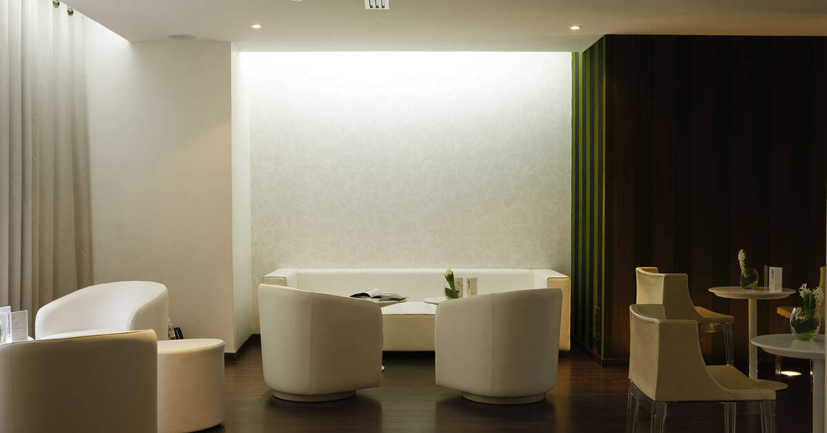 Een foto van het interieur van Le Quartier Bercy-Square