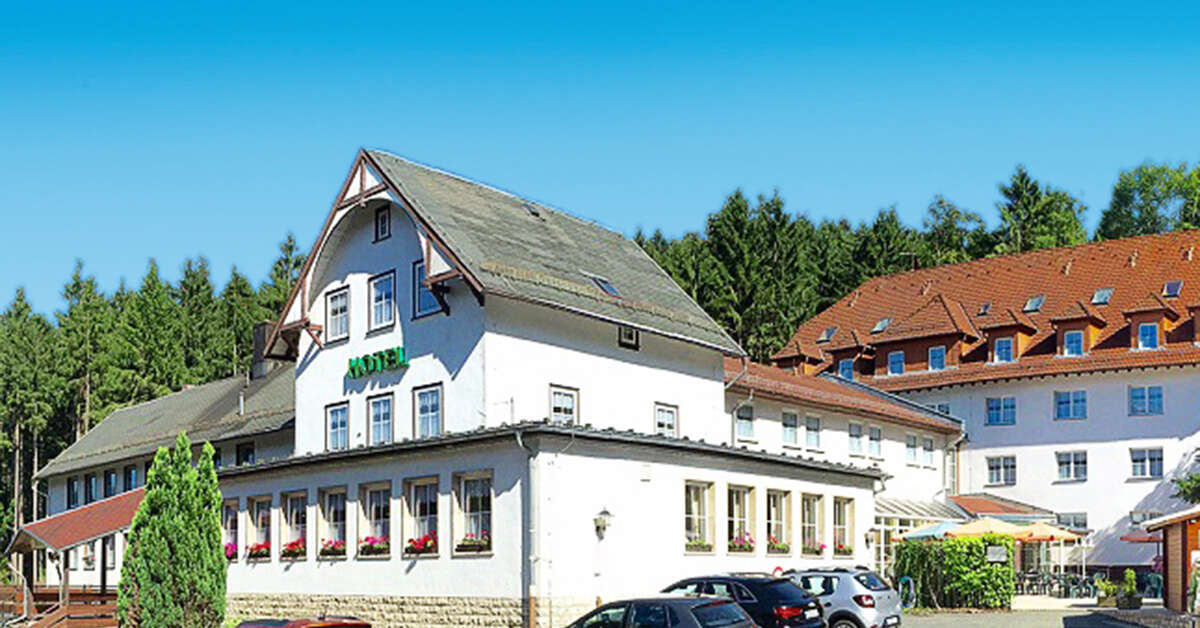 Een foto van Hotel Rodebachmuhle