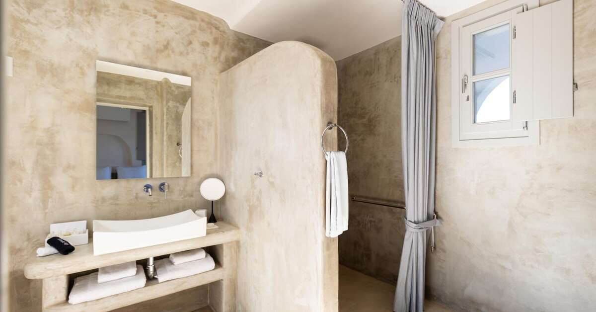 Een foto van Danae Suites Santorini