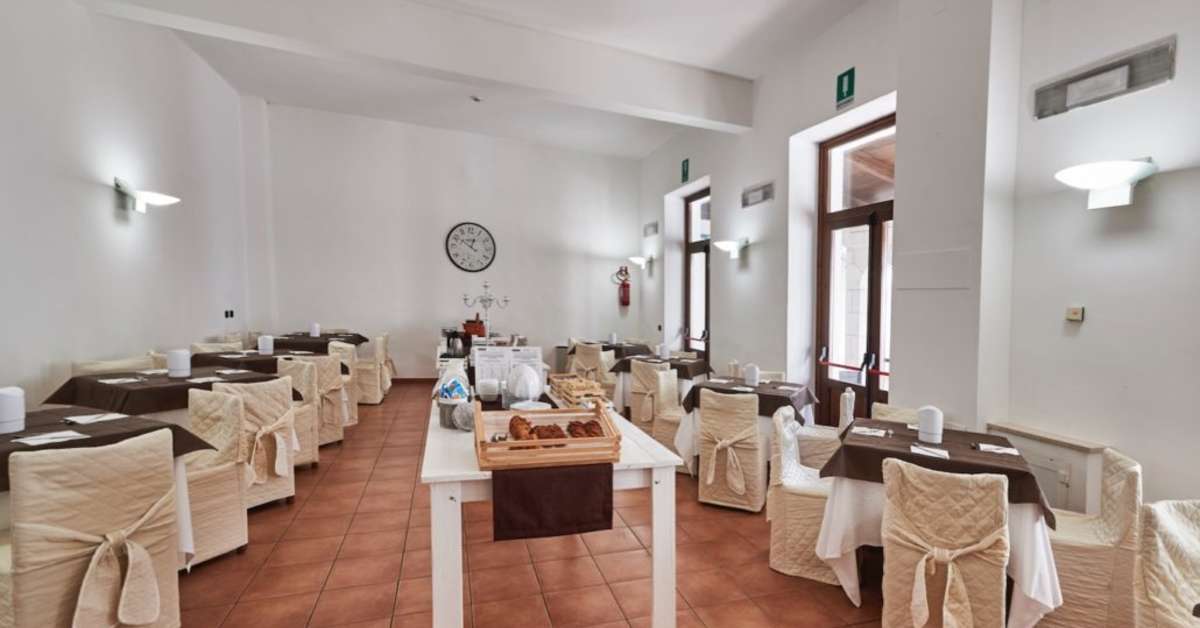 Een foto van de faciliteiten bij Casa Albergo Sant' Antonio
