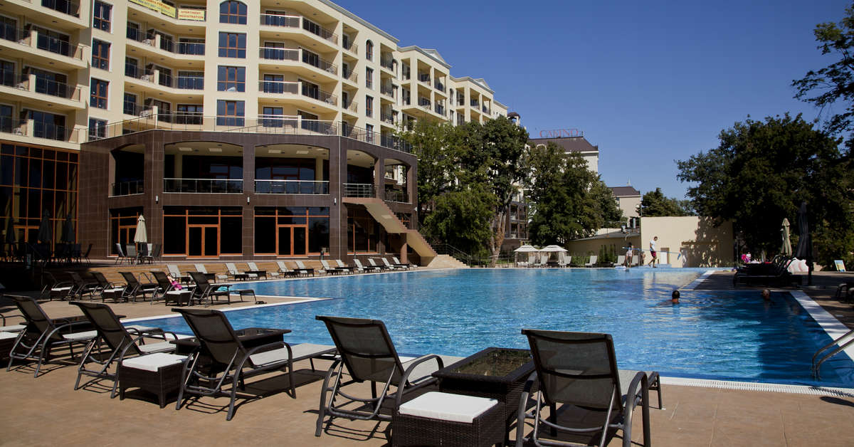 Een foto van Aparthotel Golden Line