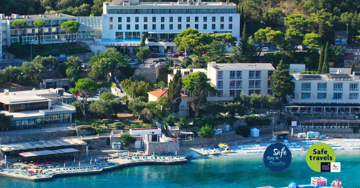 Een foto van Hotel Uvala