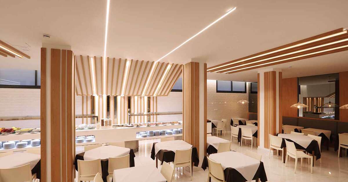 Een foto van de faciliteiten bij Hotel Brasil