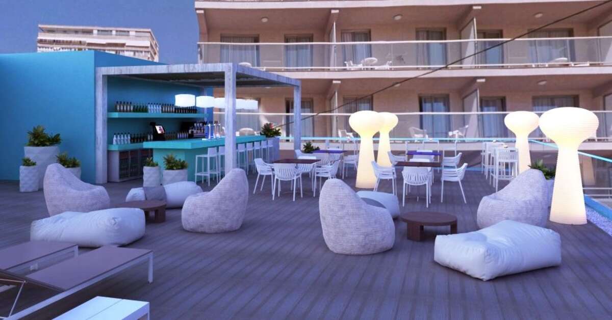 Een foto van de faciliteiten bij Hotel Benidorm Centre