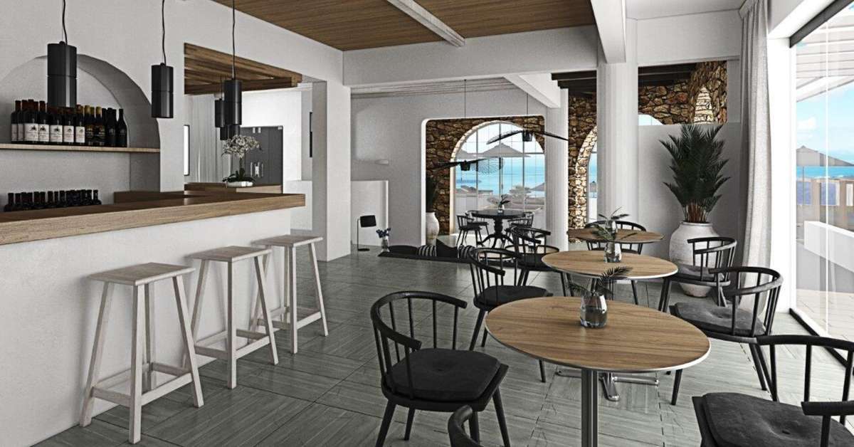 Een foto van Mr & Mrs White Mykonos