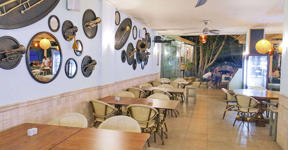 Een foto van de faciliteiten bij Tonoz Beach Hotel