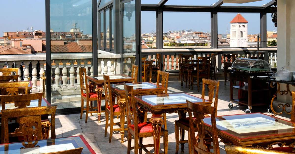Een foto van de faciliteiten bij Hotel Romanico Palace