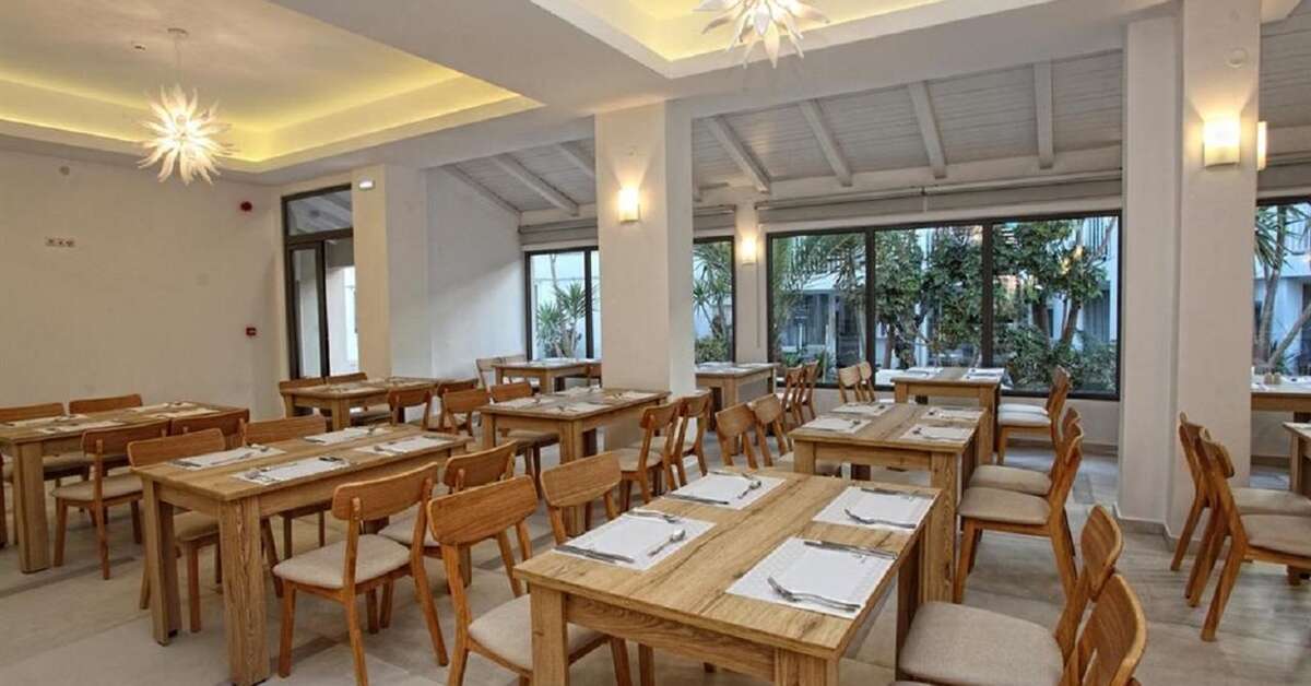 Een foto van de faciliteiten bij Cretan Beach Resort
