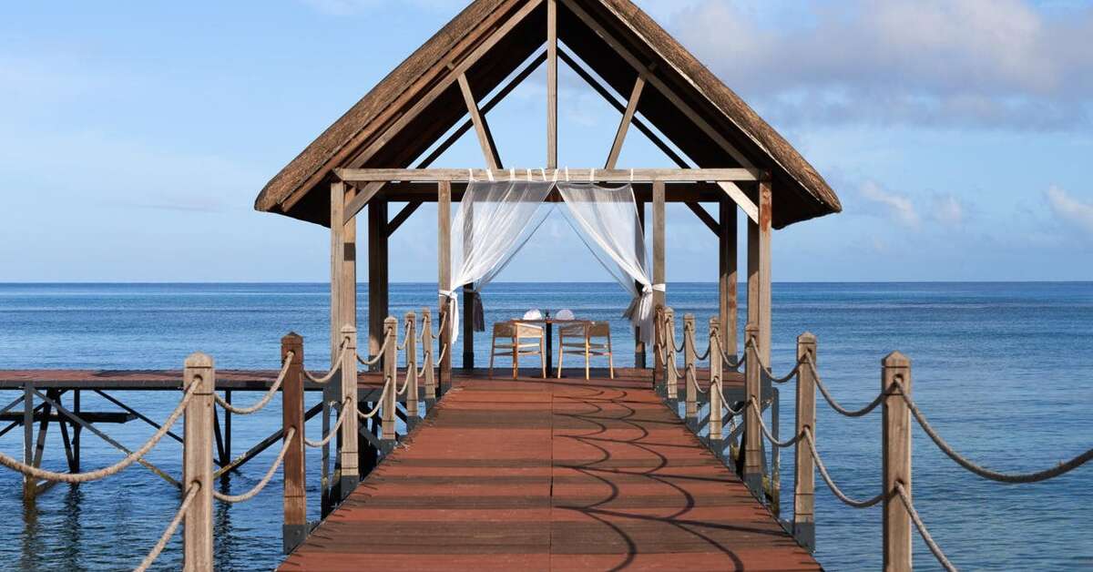 Een foto van Le Meridien Ile Maurice