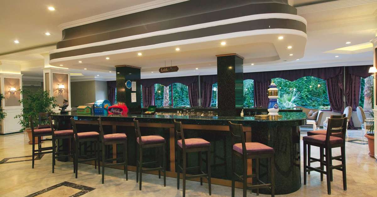 Een foto van de faciliteiten bij Galeri Resort Hotel