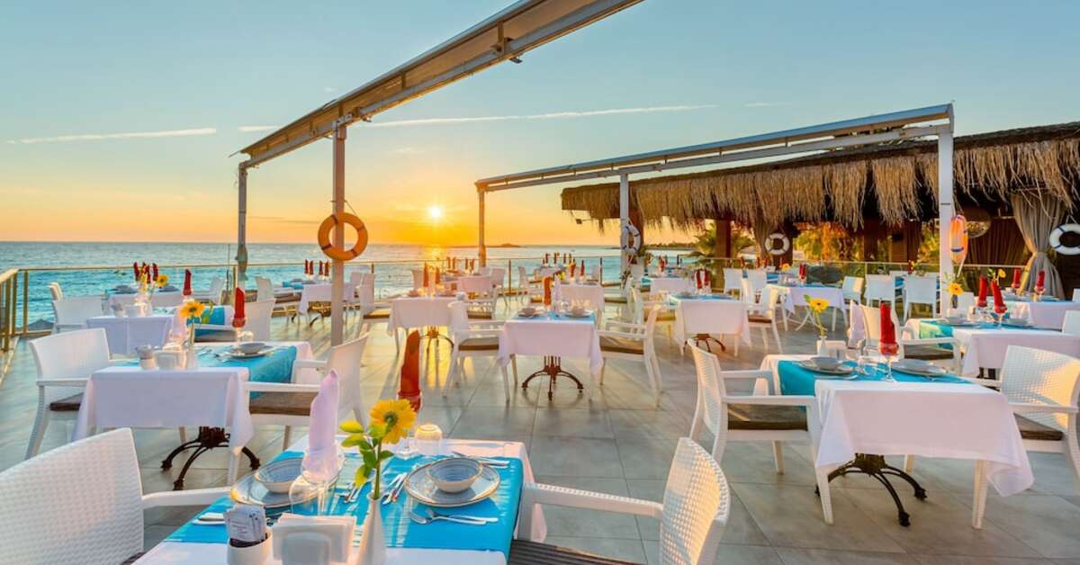 Ein Foto von den Einrichtungen im Justiniano Club Alanya