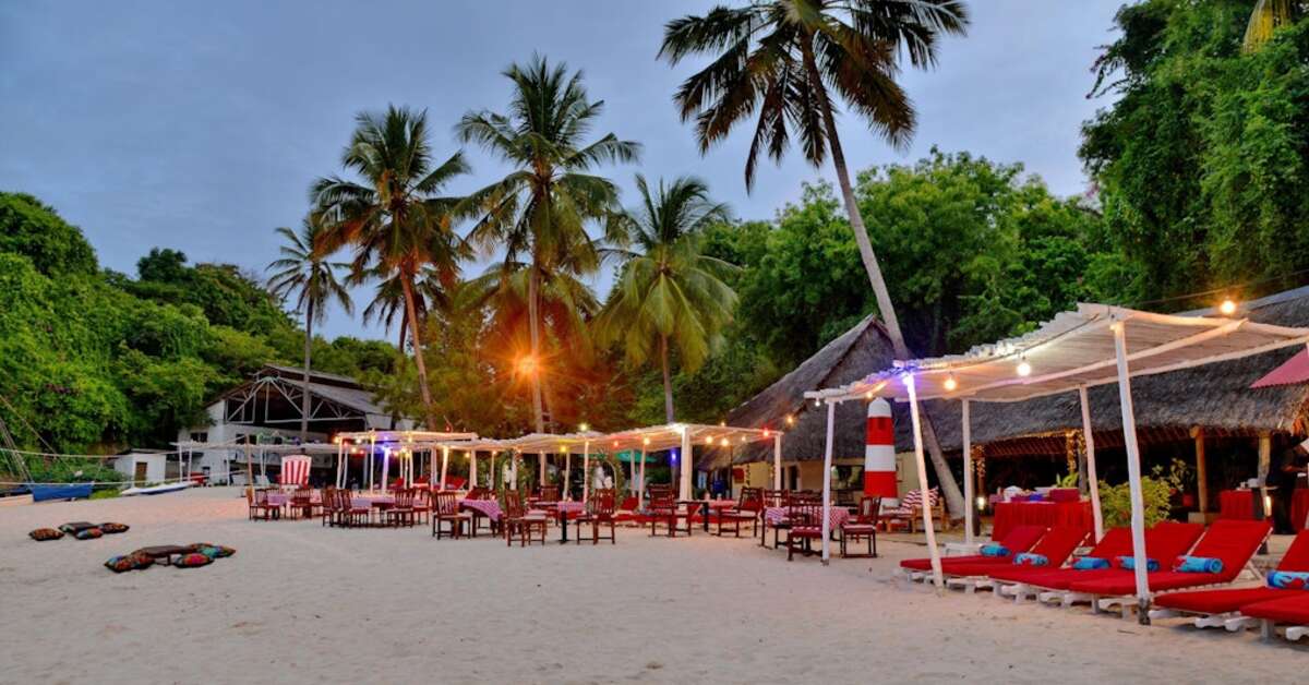 Een foto van Mnarani Beach Club