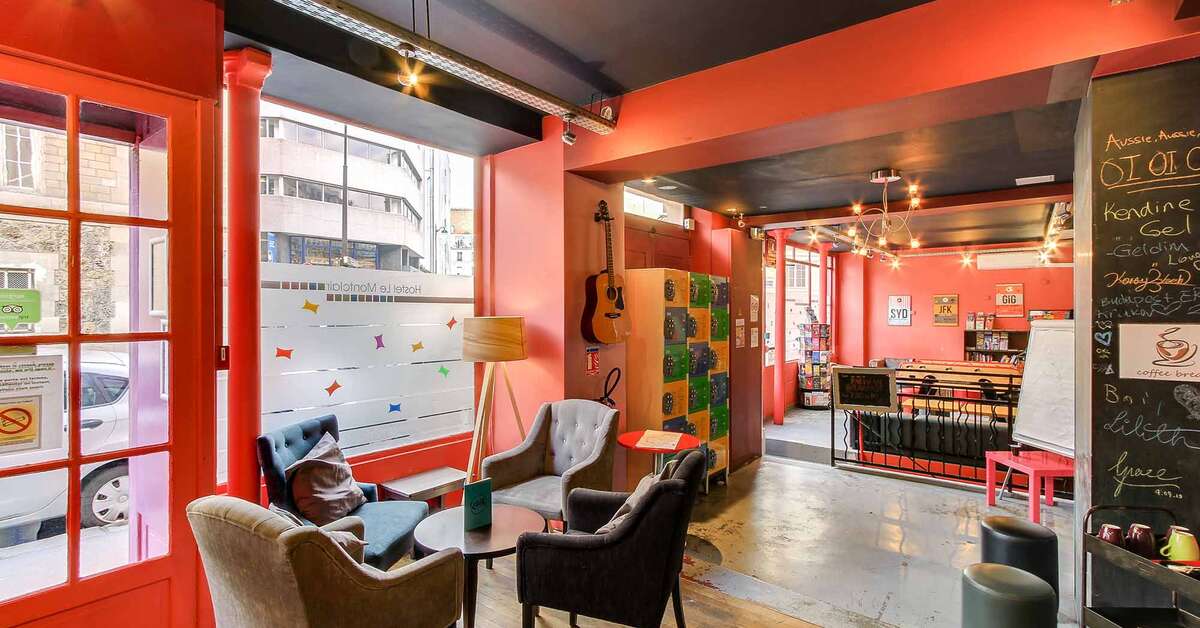 Een foto van Le Montclair Montmartre Hostel