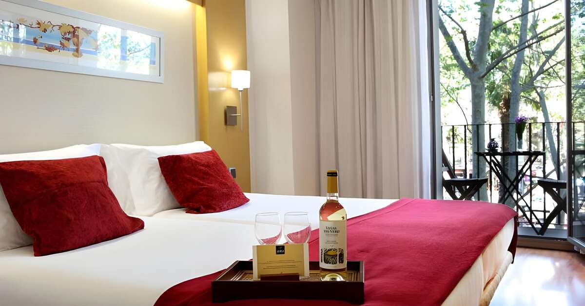 Een foto van Abba Rambla Hotel