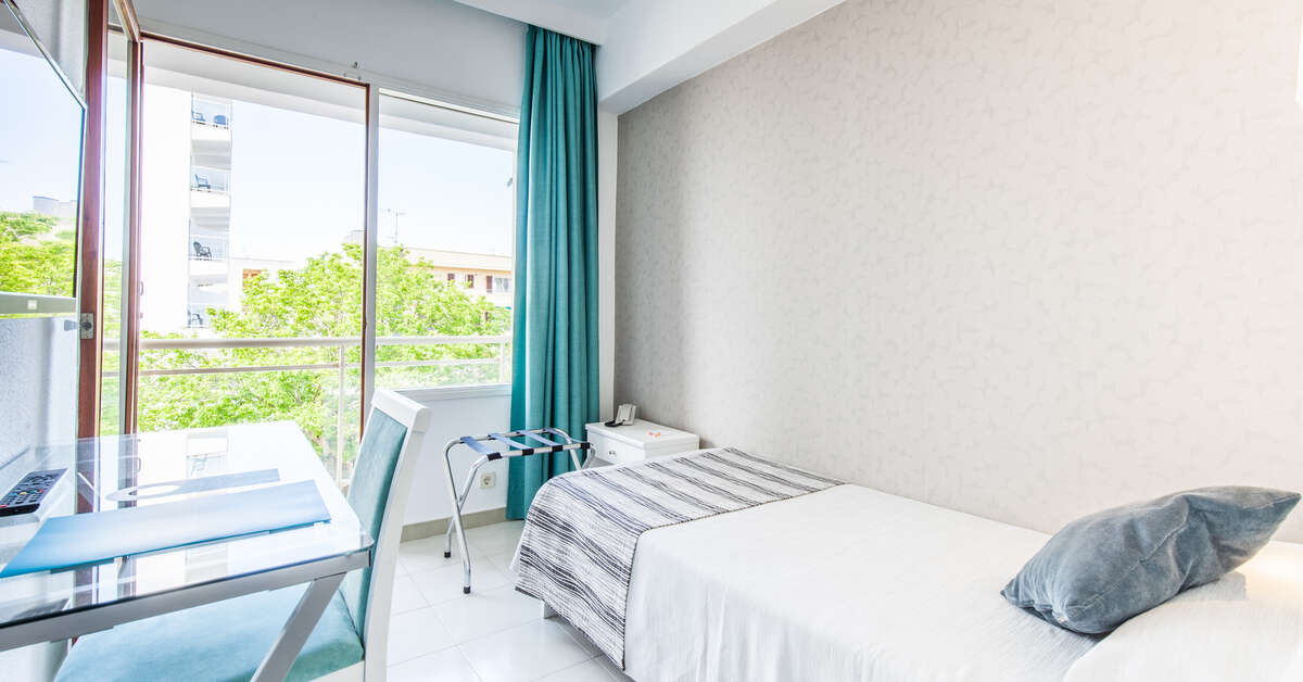 Ein Foto Blue Sea Cala Millor