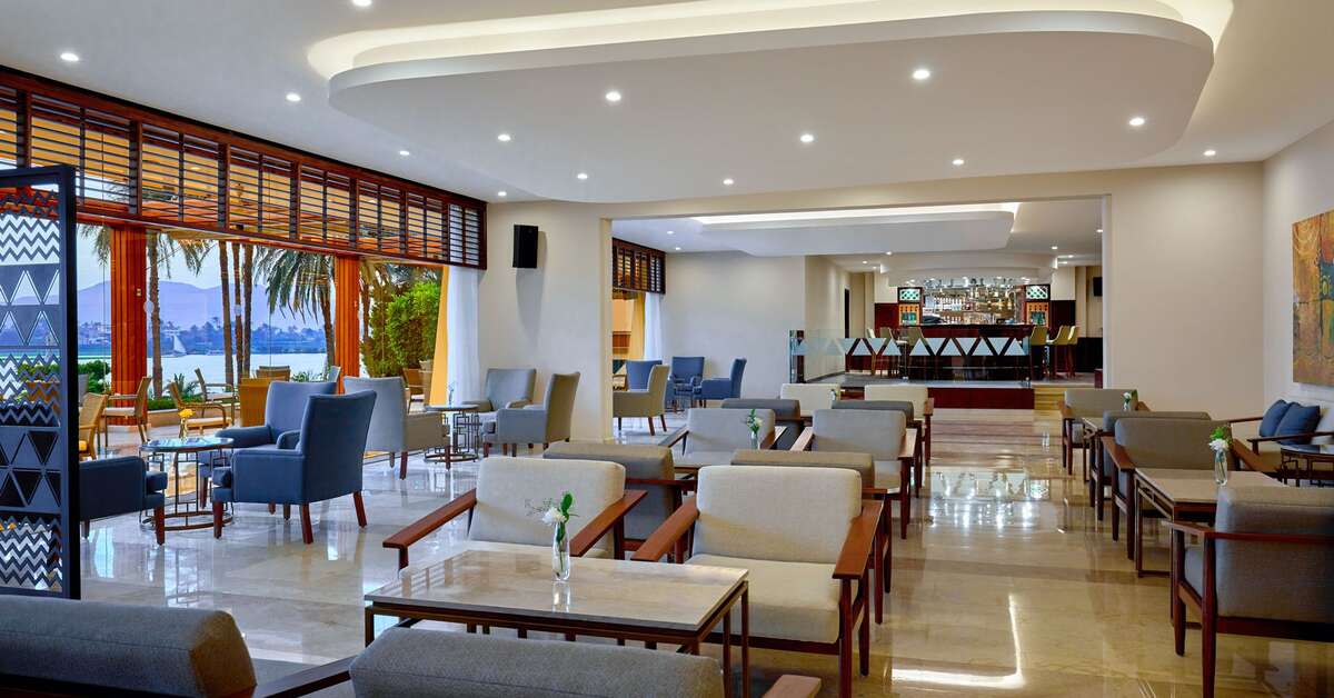 Een foto van Steigenberger Resort Achti Luxor