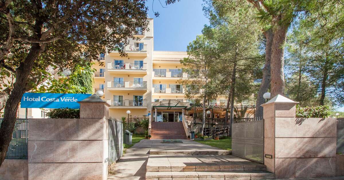 Een foto van de buitenkant van Blue Sea Costa Verde