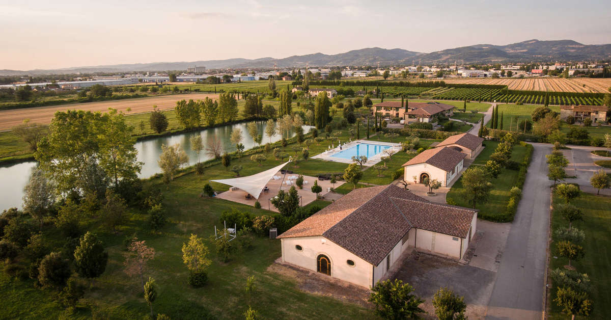 Een foto van Hotel Valle di Assisi Resort
