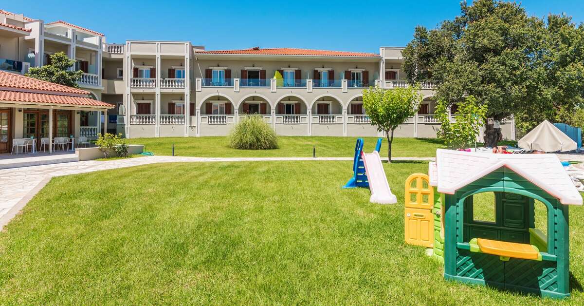 Een foto van de faciliteiten bij Hotel Palmyra