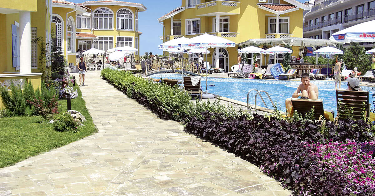 Een foto van Blue Orange Beach Resort