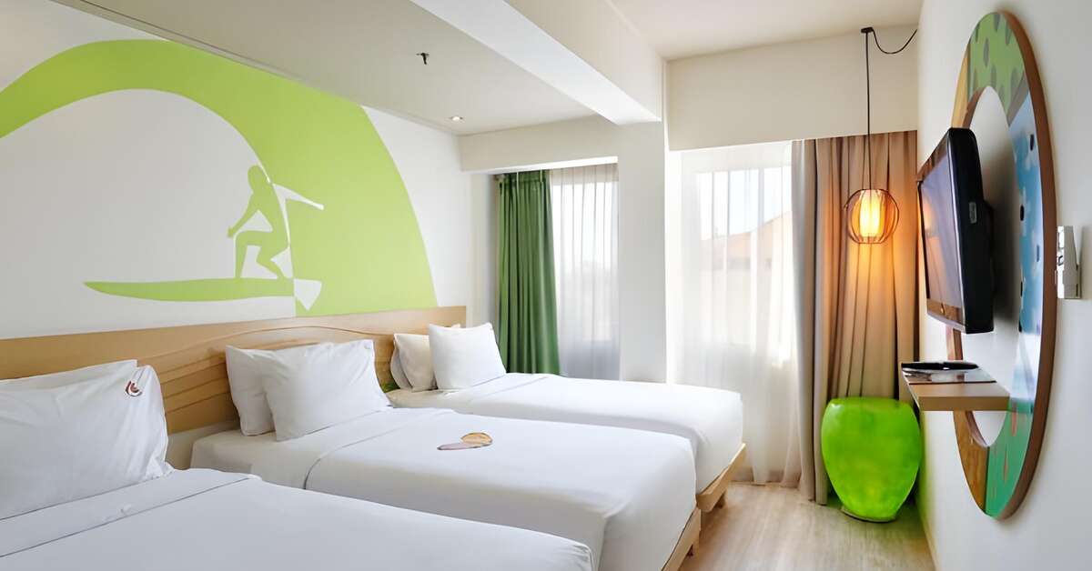 Een foto van MaxOneHotels at Bukit Jimbaran