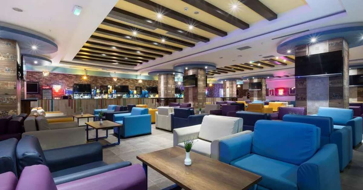 Een foto van het interieur van Orange County Resort Hotel Alanya
