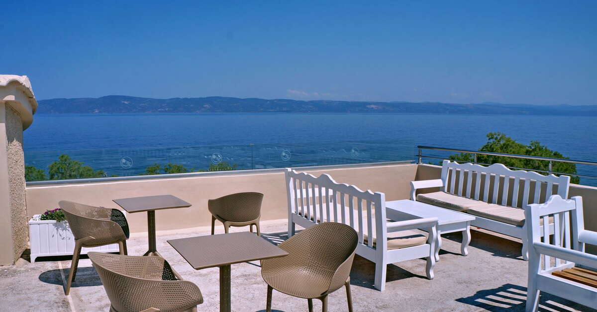 Een foto van Aquamare Hotel Lesvos