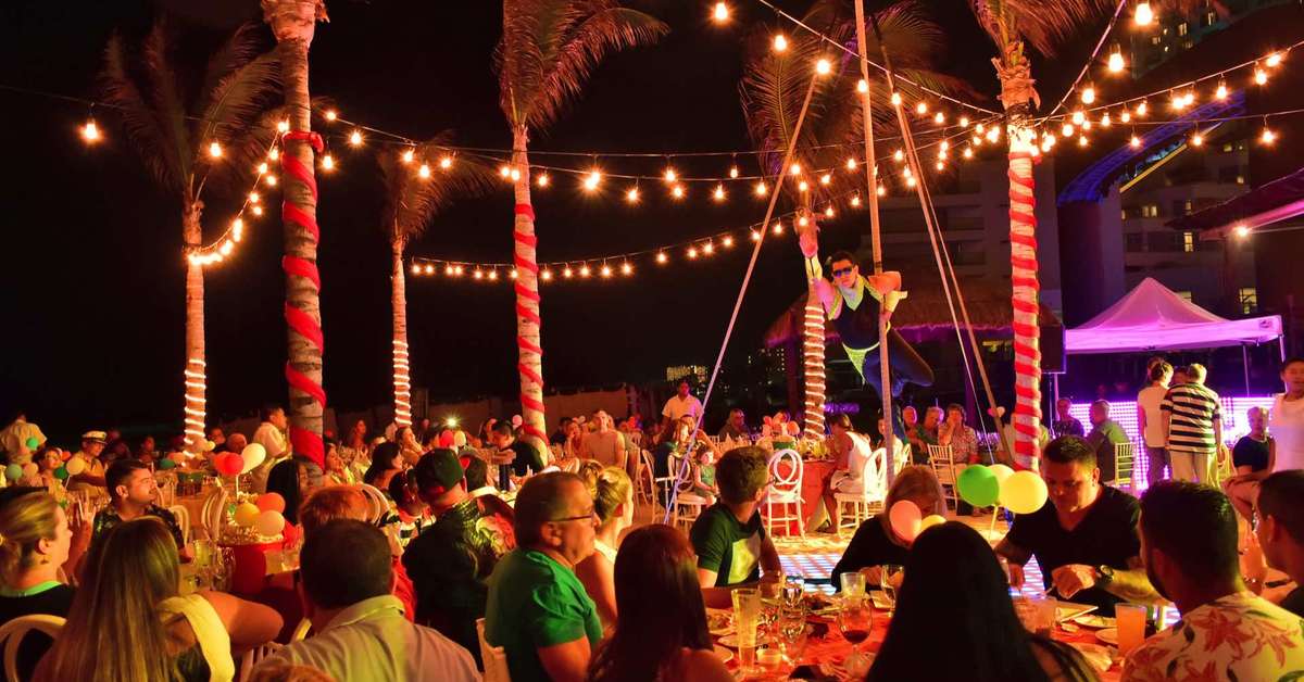 Een foto van NYX Cancun